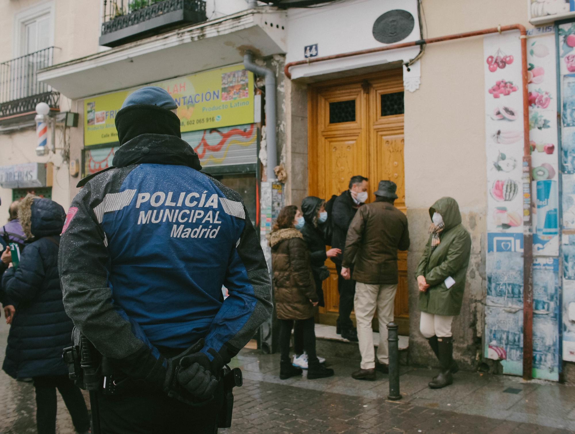 policía desahucio eva